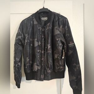 Hinano Hawaii Tahiti Camouflage Jacket, NWT, Size S